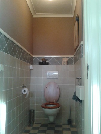 Toilet vernieuwd