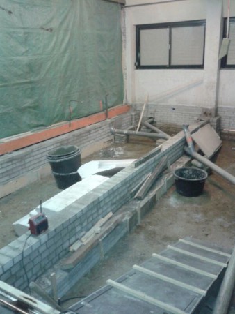 Houten vloer vervangen voor geïsoleerde betonnen vloer